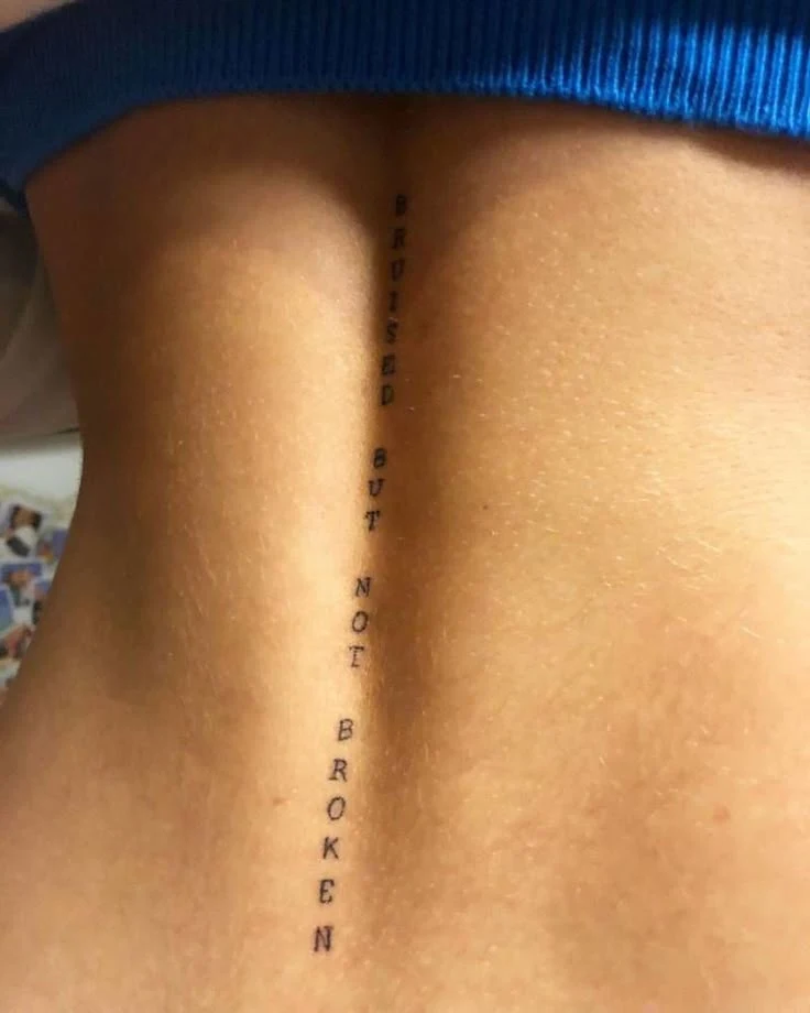 bella thorne tattoo